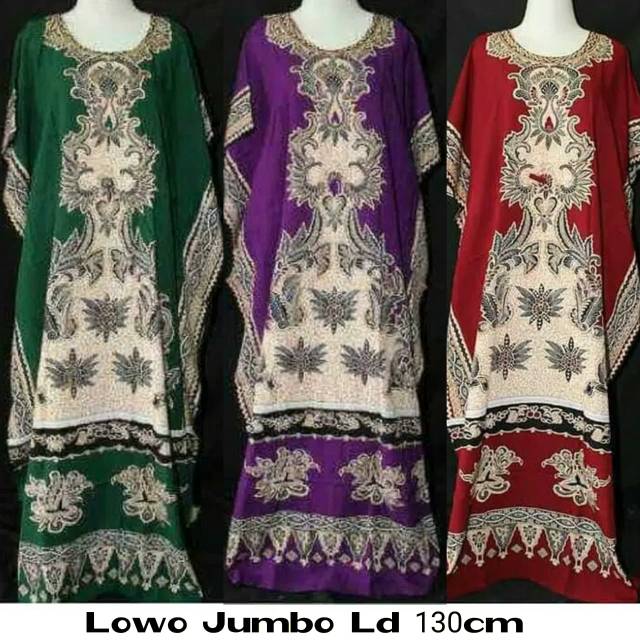 Daster Lowo Kalong Jumbo Kencana Ayu Bahan Super Premium