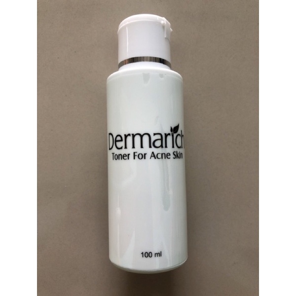 dermarich toner acne