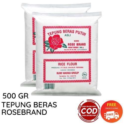 TEPUNG BERAS ROSEBRAND 500 GR