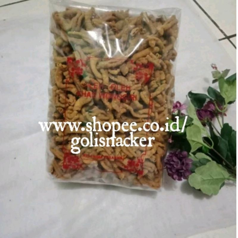 

Keripik Usus Renyah enak 500 gram