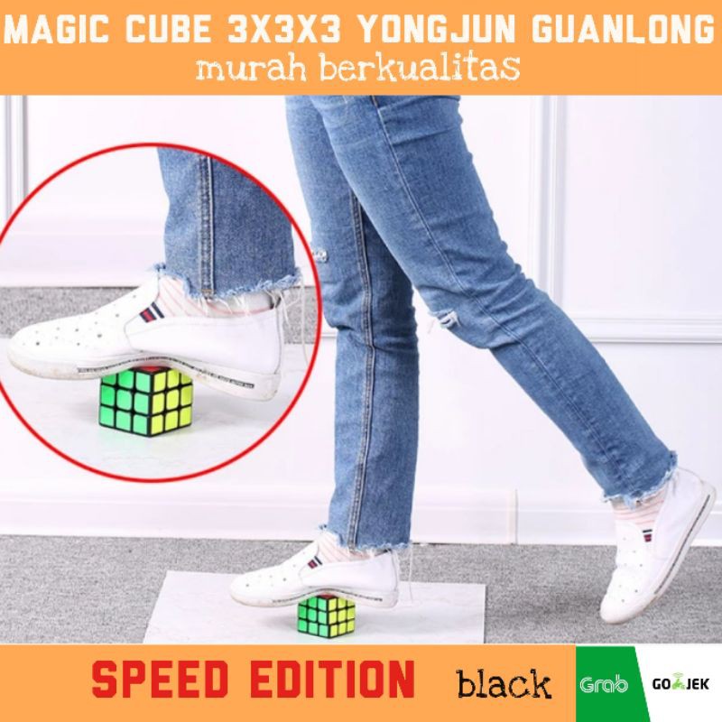 magic cube rubik 3x3x3 speed edition
