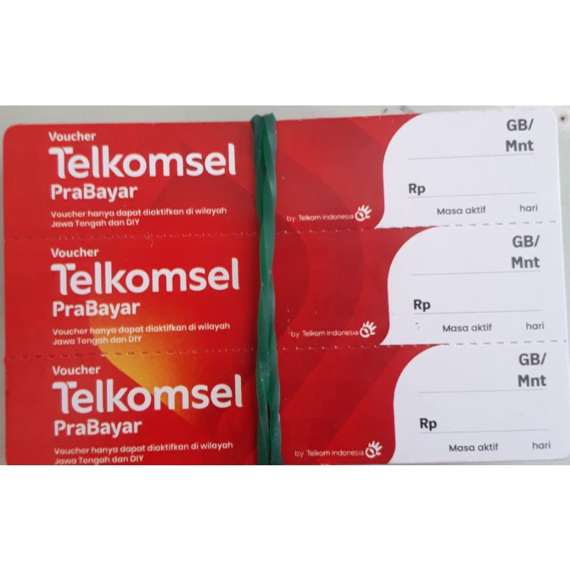 Voucher Telkomsel 2,5 Gb 5 hari Area Jateng