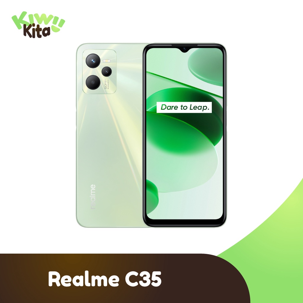 REALME C35 RAM 4/64GB ORIGINAL BERGARANSI RESMI