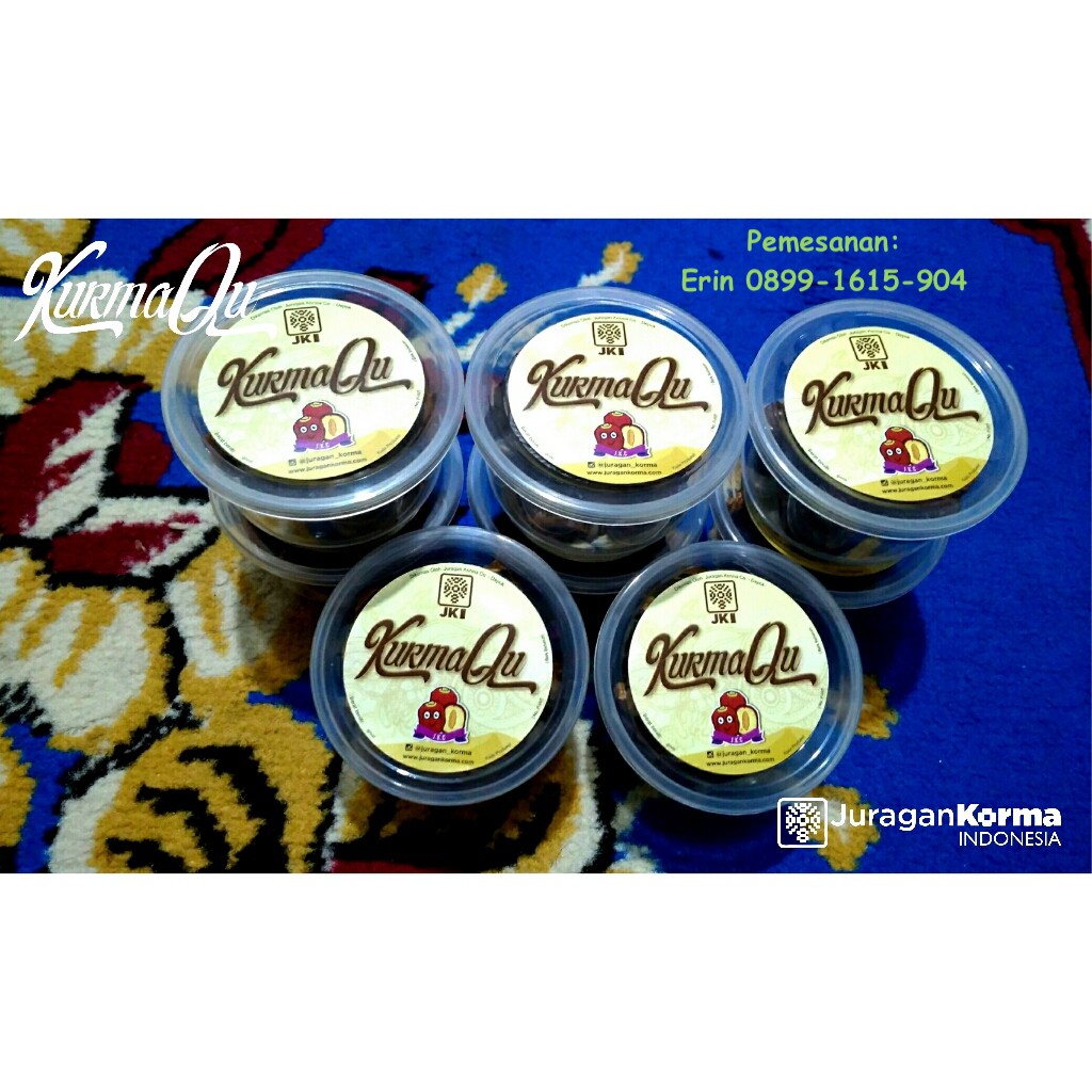 

Kurma Minipack isi 7 jenis Khalas Saudi (min. order 20 pcs)