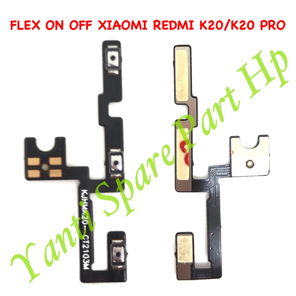 Flexible On Off Xiaomi Redmi K20 K20 Pro MI9T Original Terlaris New