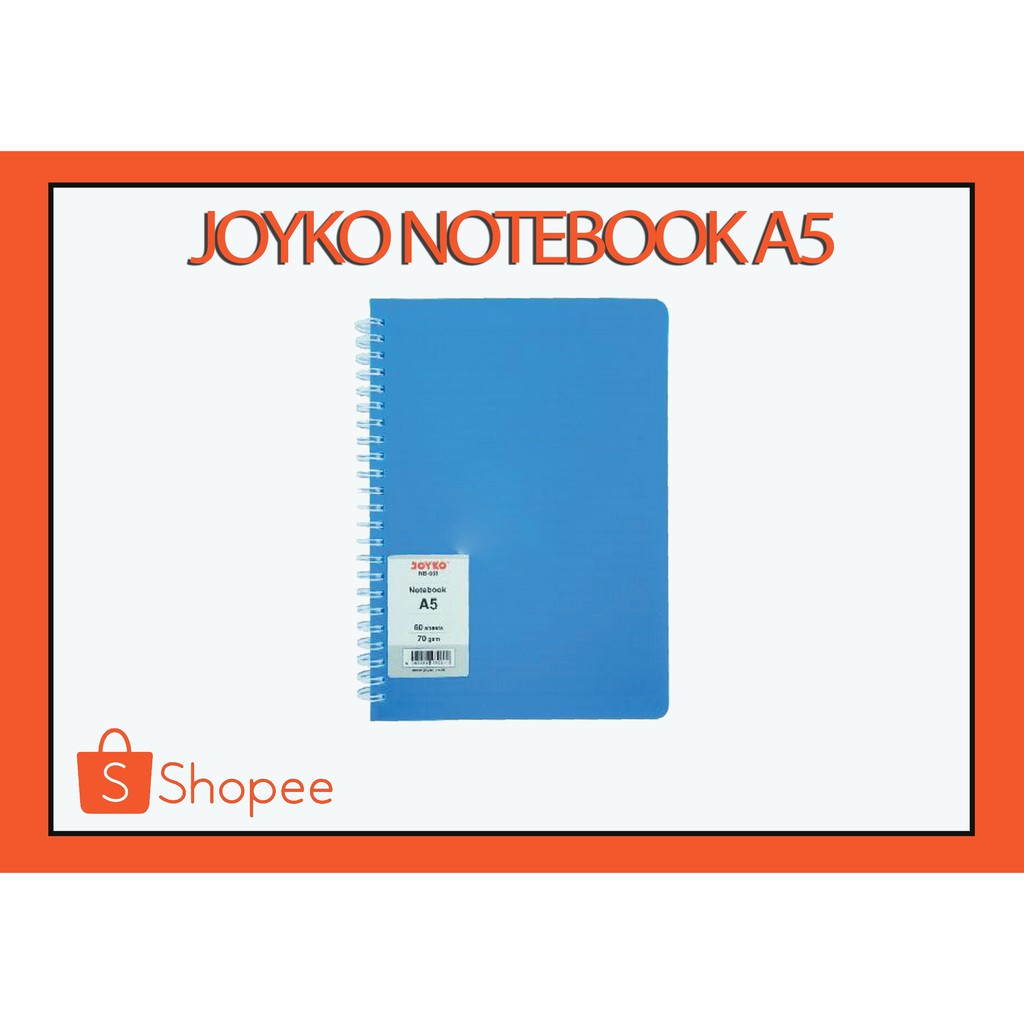 

Notebook Buku Catatan Buku Tulis Spiral A5 JOYKO Note Book NB-661