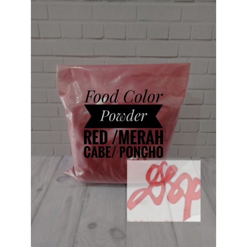 

Pewarna Makanan Merah Cabe Ponceau 4R 100 Gr