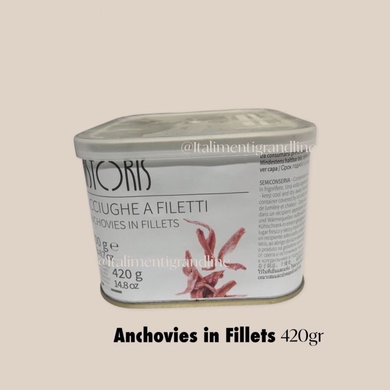 

Anchovies Fillet