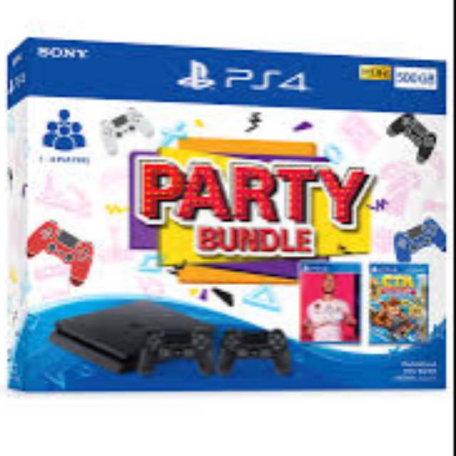 PS4 pro paket Party Bundle Murah  Garansi Resmi Sony Original Baru