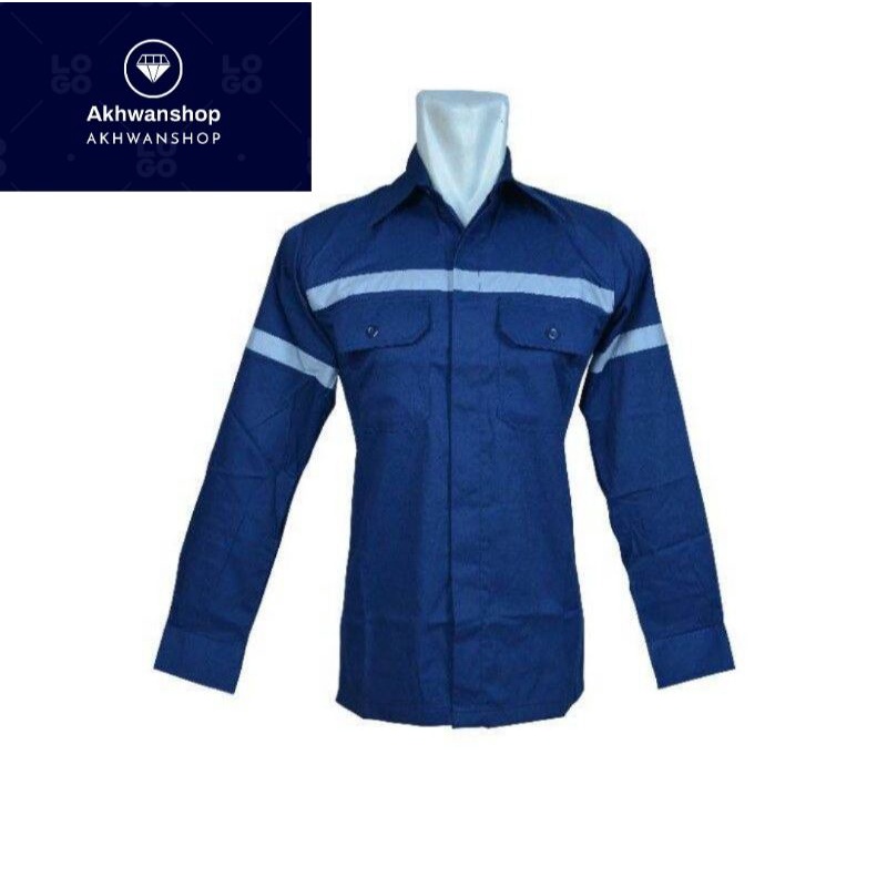 SERAGAM KERJA SAFETY KONTRUKSI DAN TAMBANG