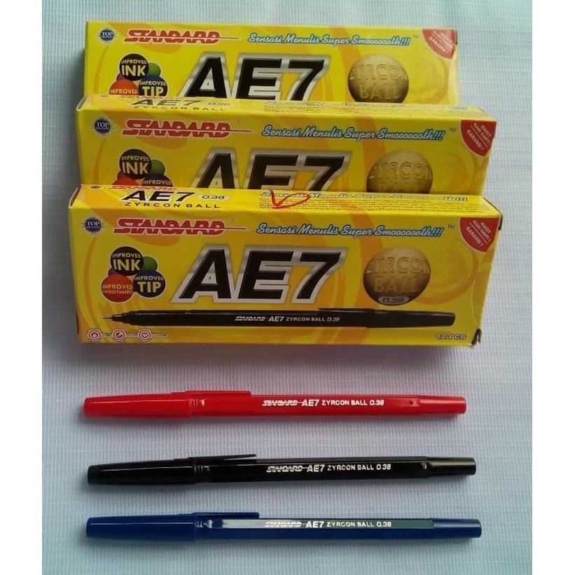 

TURUN HARGA Pulpen Standart AE7