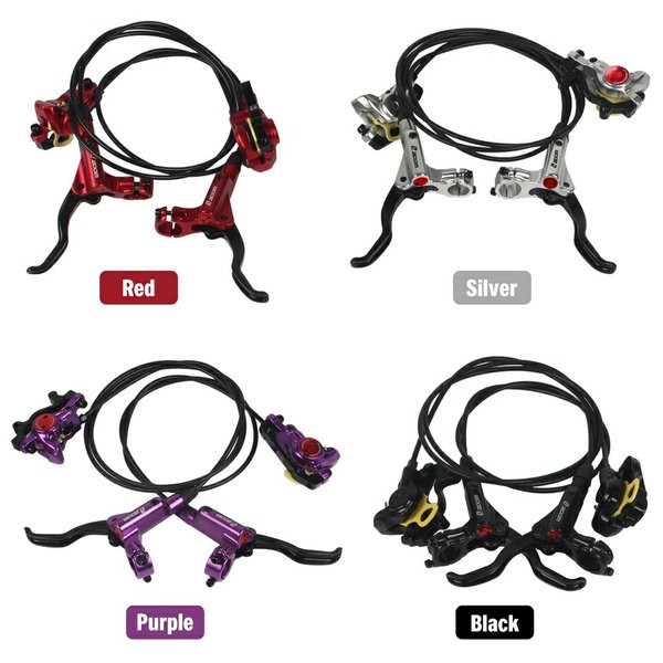 BRAKESET HYDRAULIC ZOOM REM SEPEDA Cakram HB875 Disc Brake NOT Brake Set Hidrolik Shimano Tektro Avi