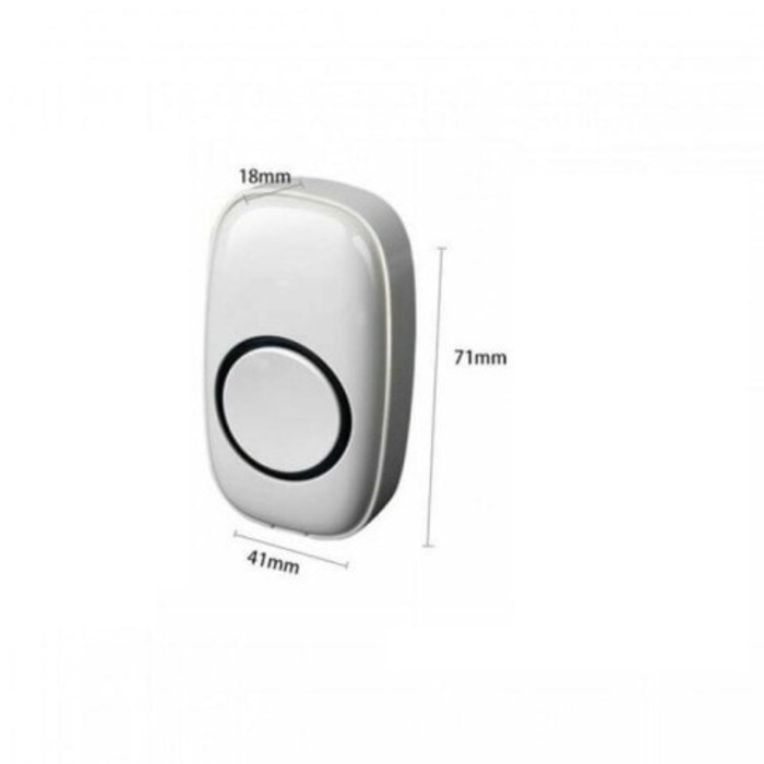 Remote Door Bell For Wireless Security Alarm GSM