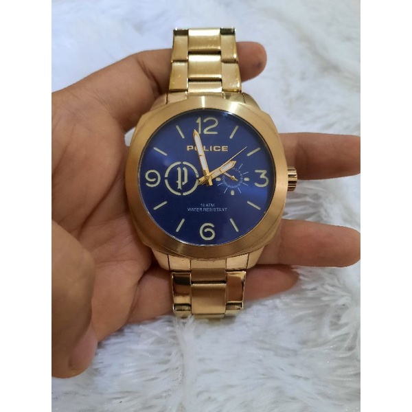 Preloved Second Bekas Jam Police Original