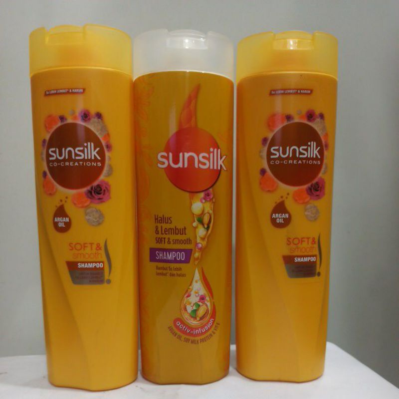 SUNSILK SHAMPOO 340ML
