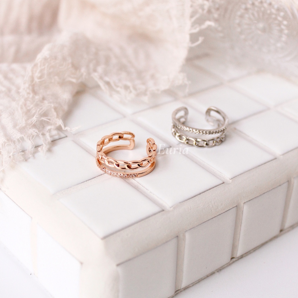 BY EURIA - CINCIN WANITA FASHION KOREA "ARIA"