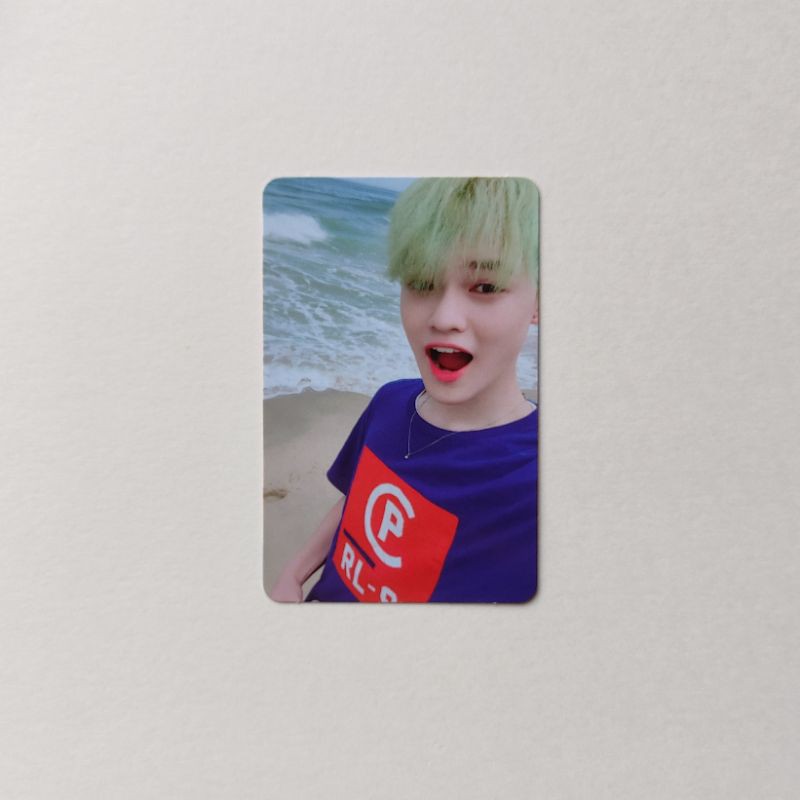 pc/photocard nct dream we go up chenle