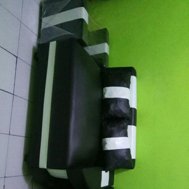 Sofa L Sudut Monaco + Meja, New..!! (promo Harga)
