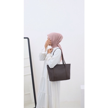 TOTEBAG / code Shopper Verina POCKET DEPAN
