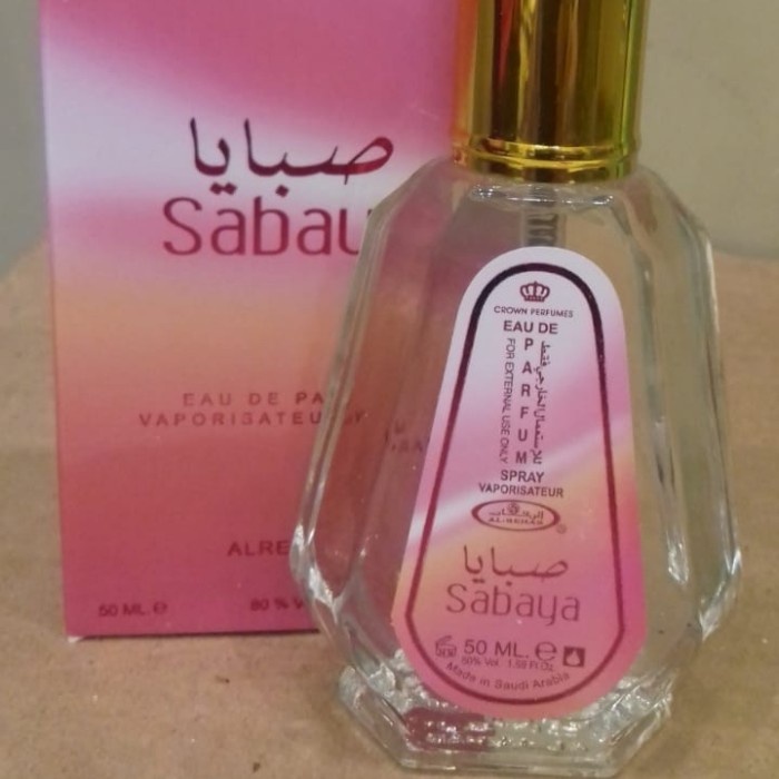 parfum sabaya alrehab spray 50ml original-parfum arab original