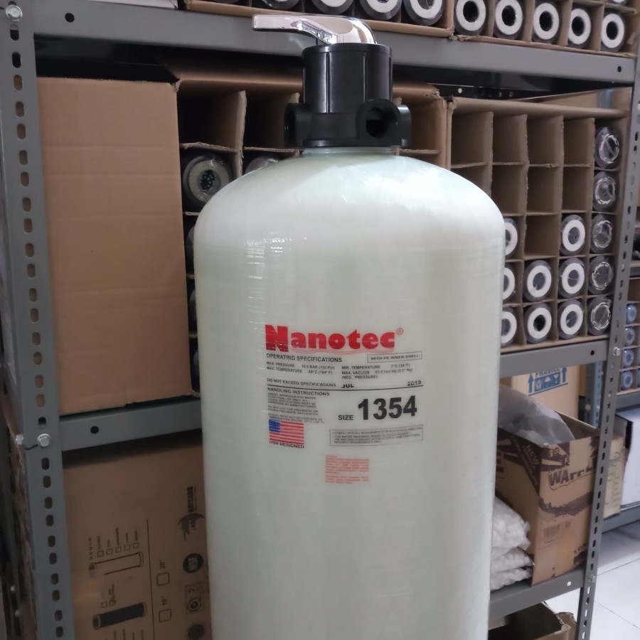 FRP 1354 Tabung Filter Air Nanotech FRP 1354 /TABUNG MEDIA 1354