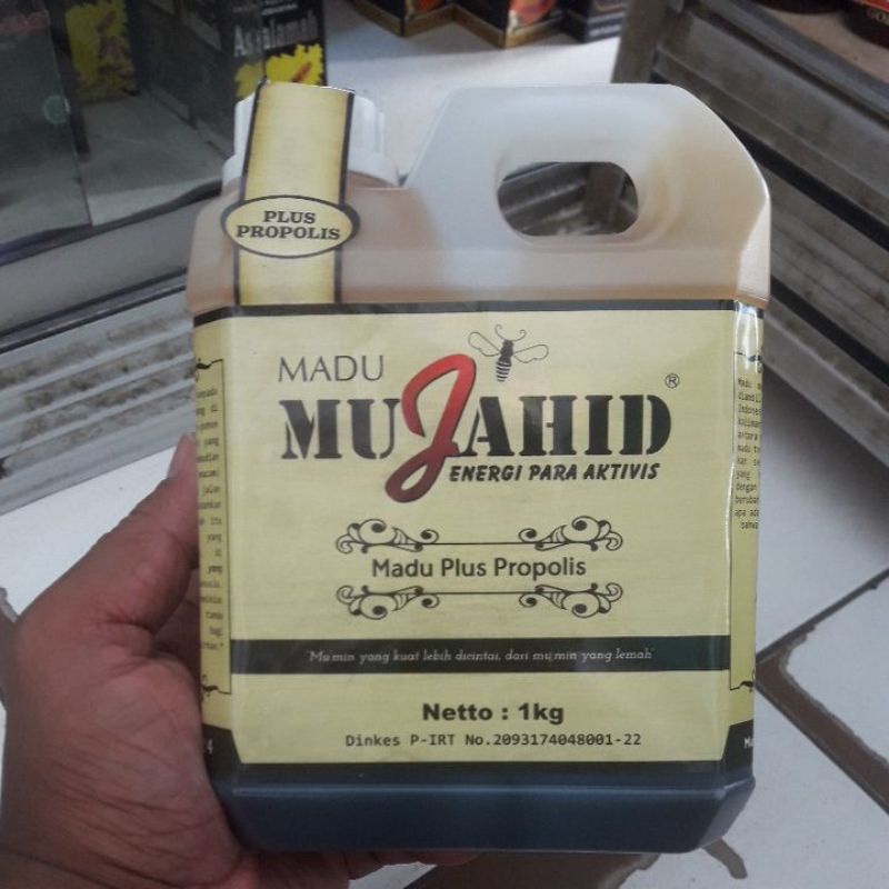 

Madu Mujahid Madu Plus Propolis 1kg