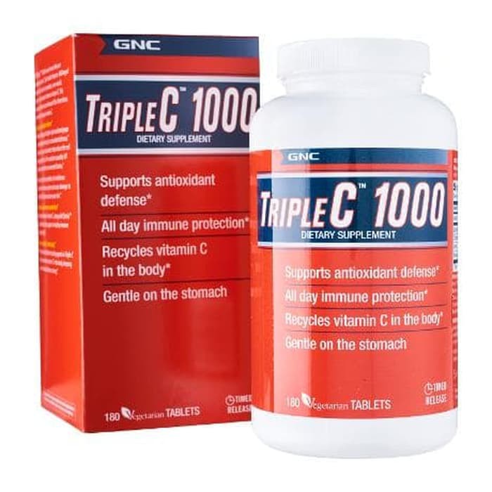 GNC Triple Vitamin C 1000mg