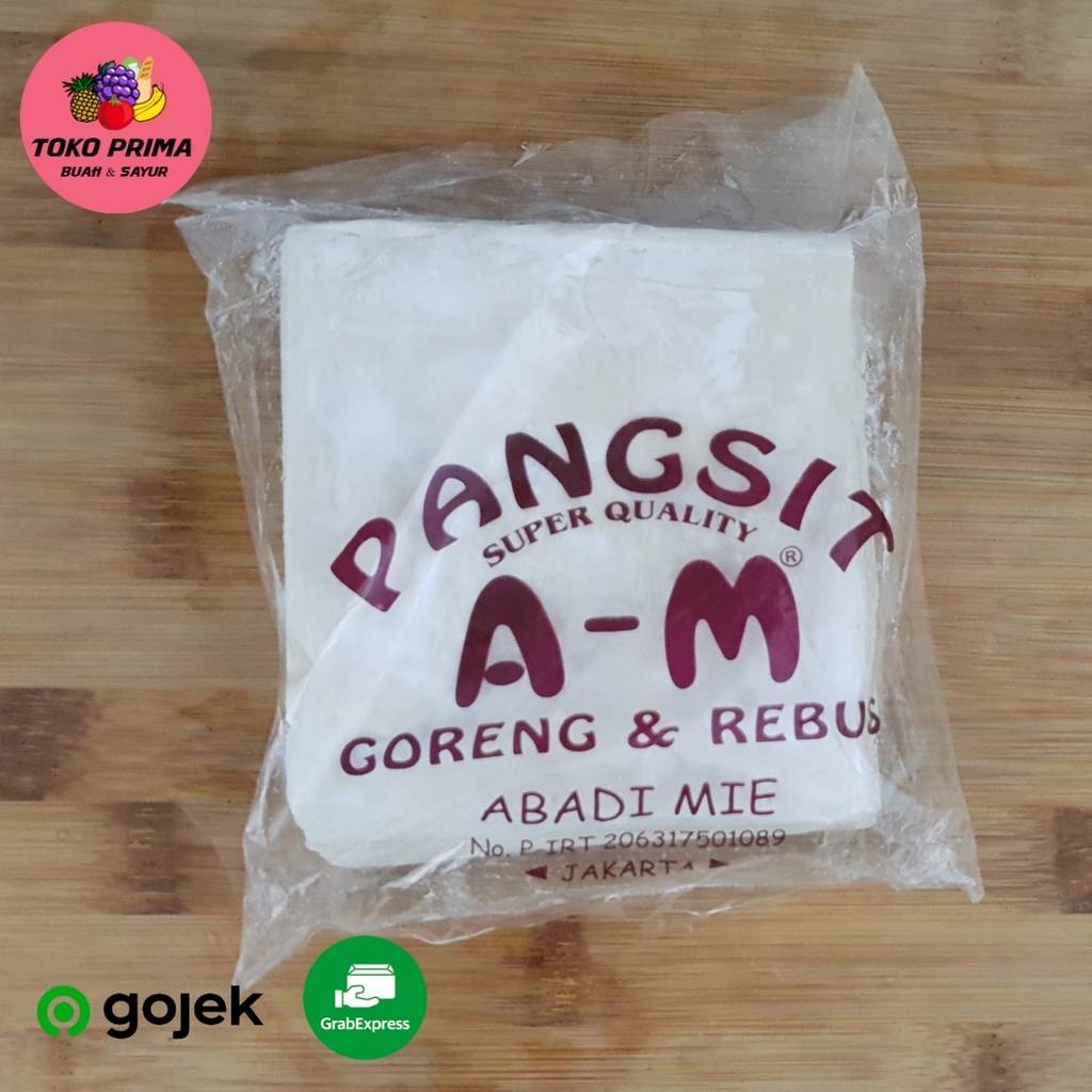 

Kulit Pangsit A M Goreng & Rebus ISI 50 Pcs