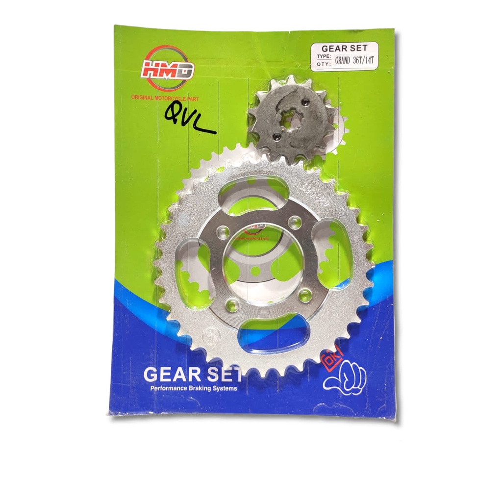 GEAR GIR DEPAN BELAKANG GRAND LEGENDA PRIMA WIN GOOD QUALITY