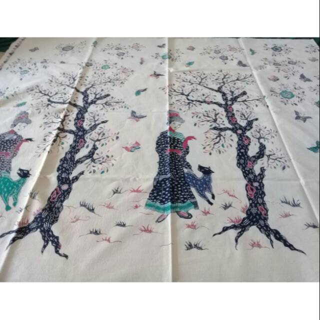Kain batik tulis cirebonan