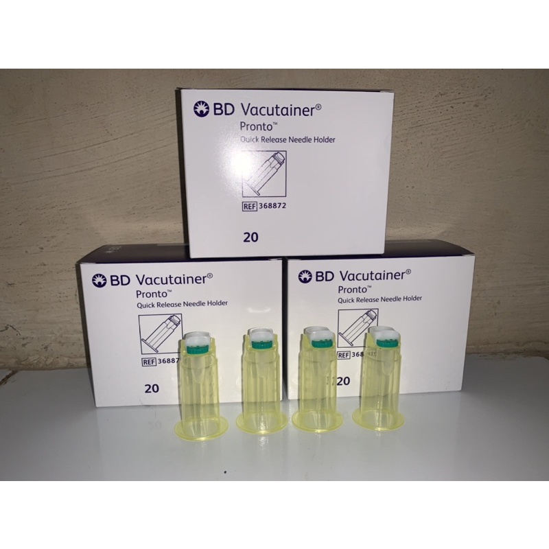 BD VACUTAINER HOLDER PRONTO QUICK REALESE HARGA PER PCS