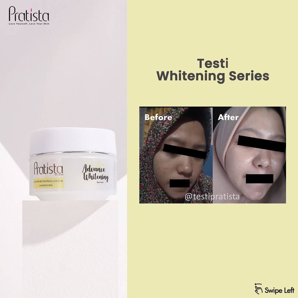 Pratista - Advance Whitening Day Cream