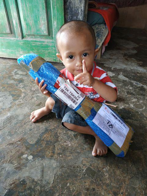 Pompa Tabung Sepeda Serba Guna Stainless Exotic - Atlantis Termurah Berkualitas