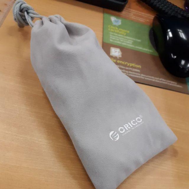 Orico Sa1810 Velveteen Storage Bag - Buy One Get One Free