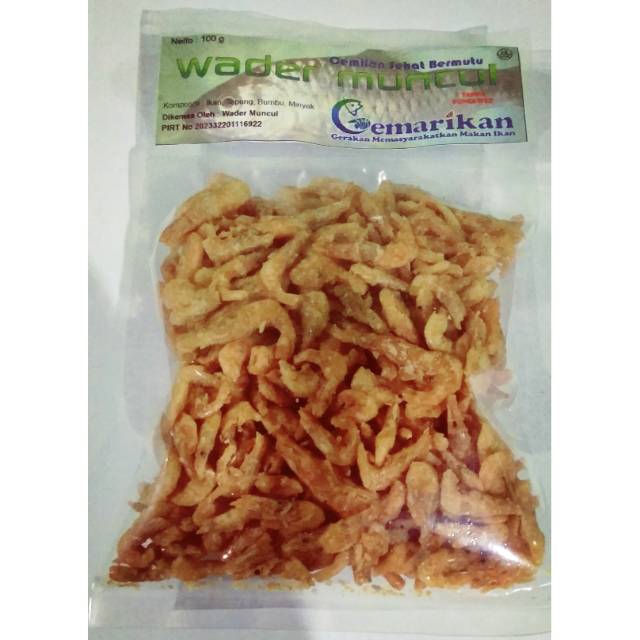 

Udang crispy 100g