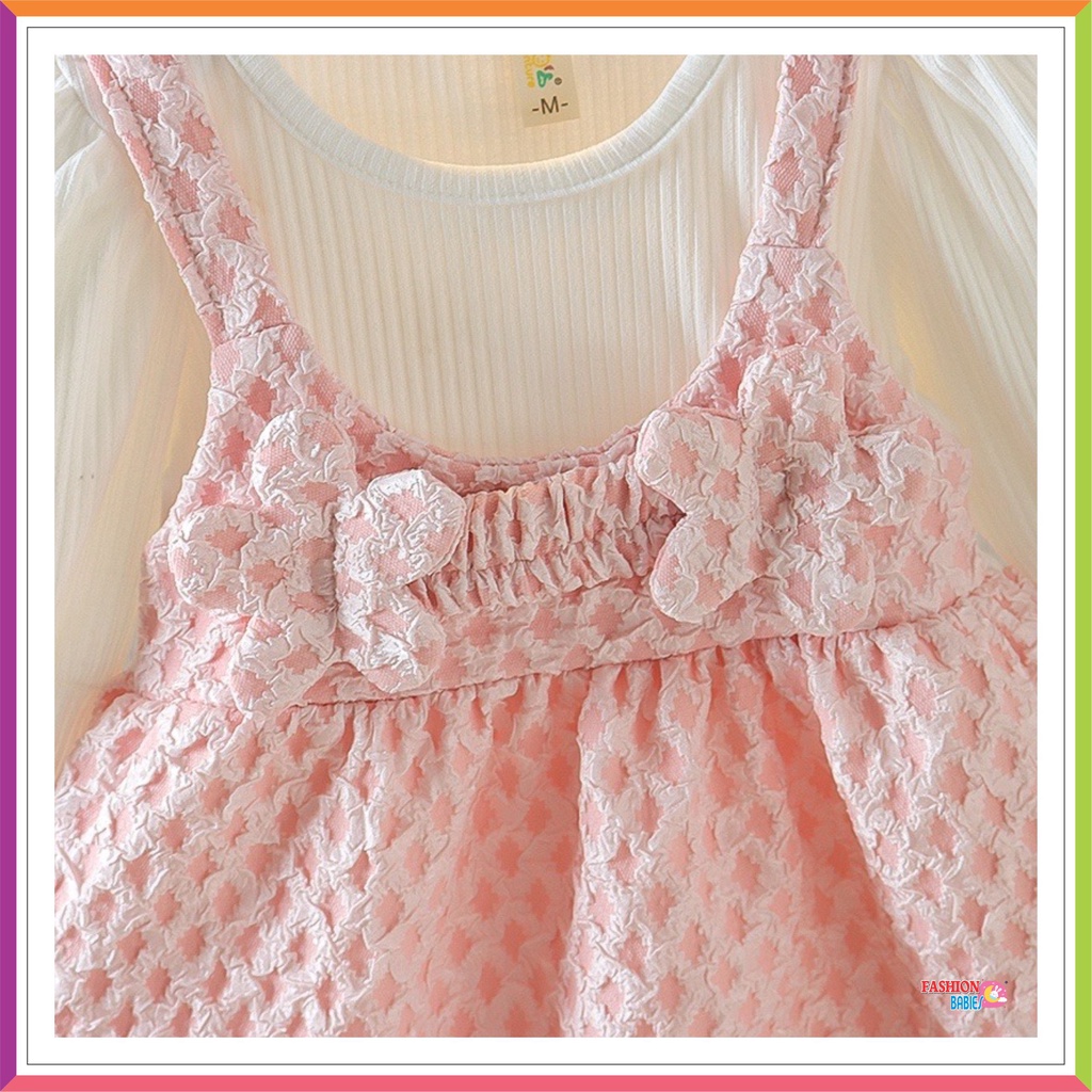 ❤ Baby Fashion ❤ DRESS IMPORT KOREA BABY / DRESS IMPORT / ROK BAYI PEREMPUAN / BABY GIRL DRESS K