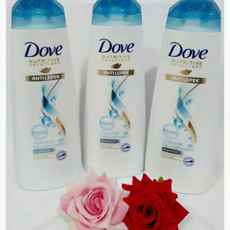 Shampoo DOVE Nutritive Solutions ANTI LEPEK 160ml ORIGINAL 100