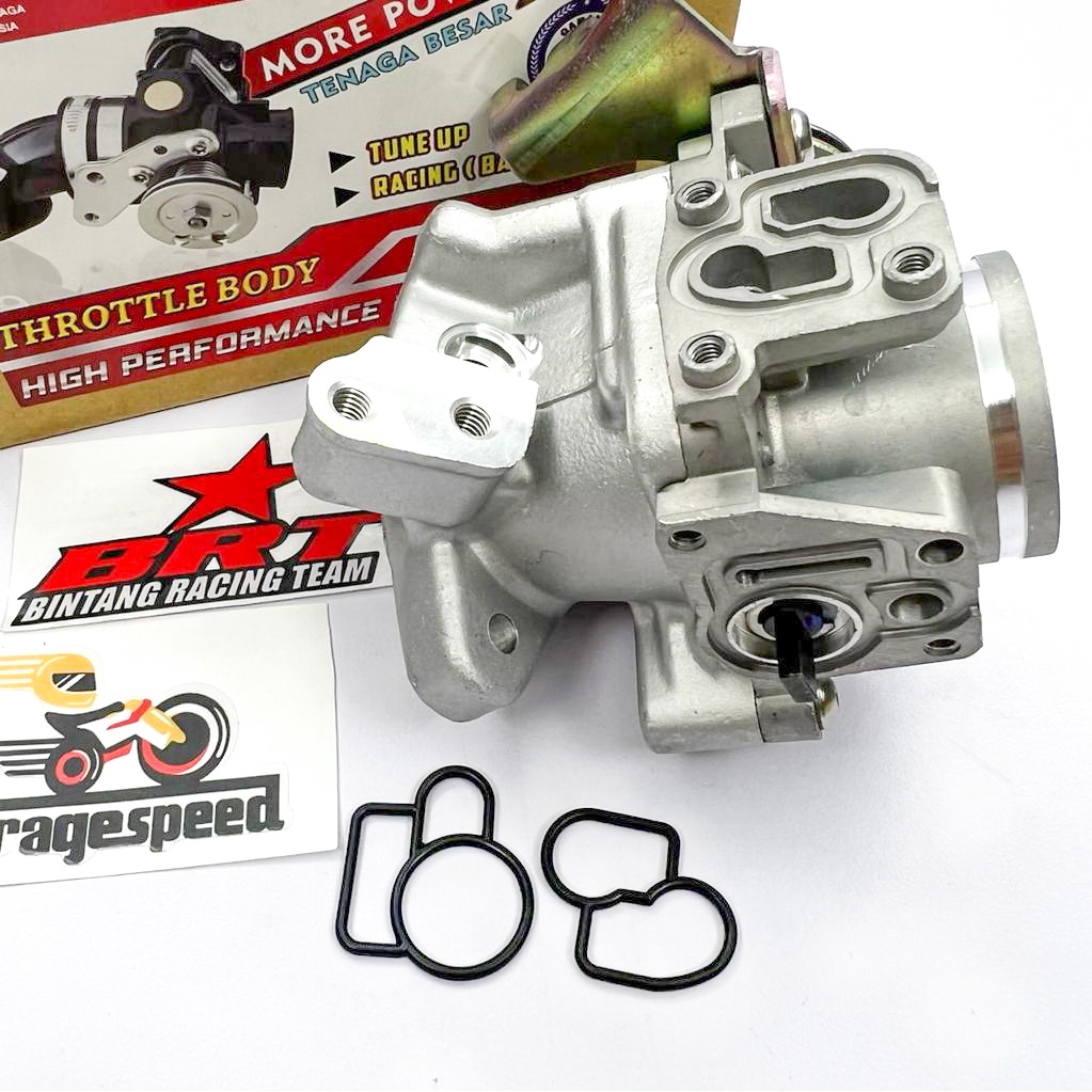 Throttle Body BRT TB BRT Sonic Supra GTR CB150R LED CBR 150 LED