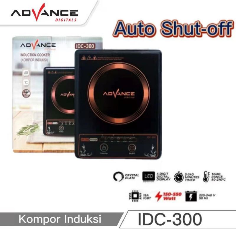 Advance Kompor Listrik Induksi IDC300 // Advance Induction Cooker