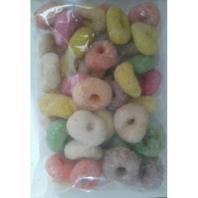 

Donat Warna Kering / 220 gram