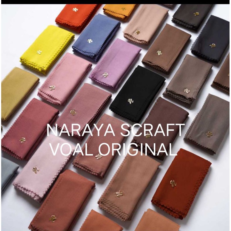 Hijab Naraya original