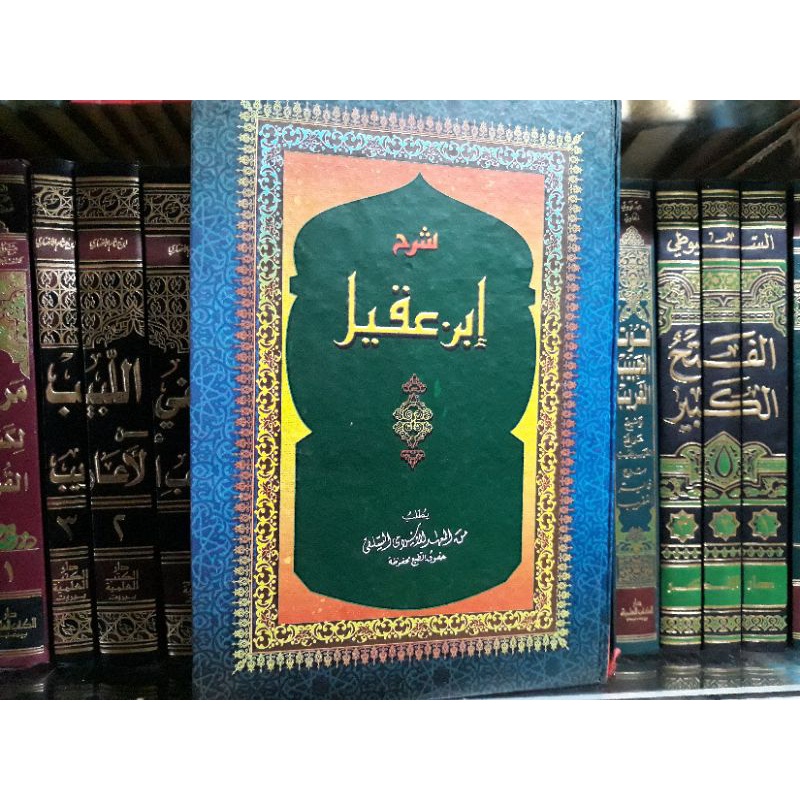 Kitab Ibnu Aqil Syarh Alfiyah Ibnu Malik makna pesantren