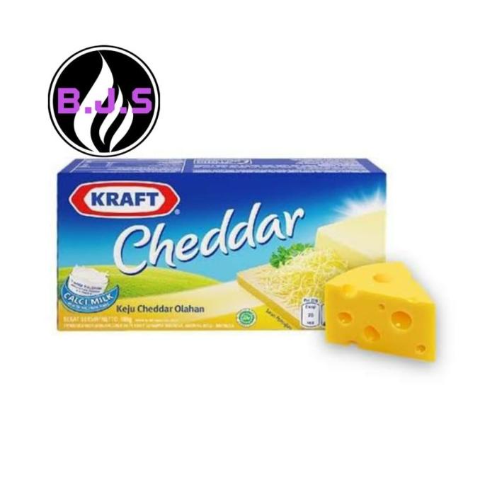 

DISKON KEJU KRAFT CHEDDAR 175G LIMITED EDITION