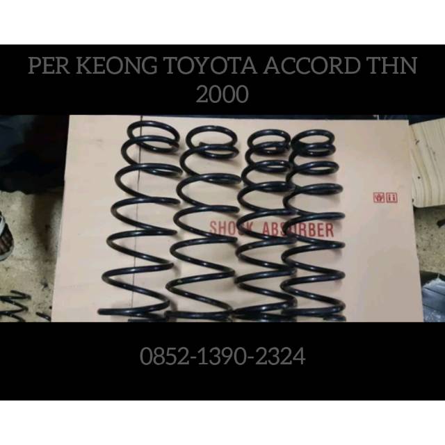 Per keong honda accord vti thn 2000