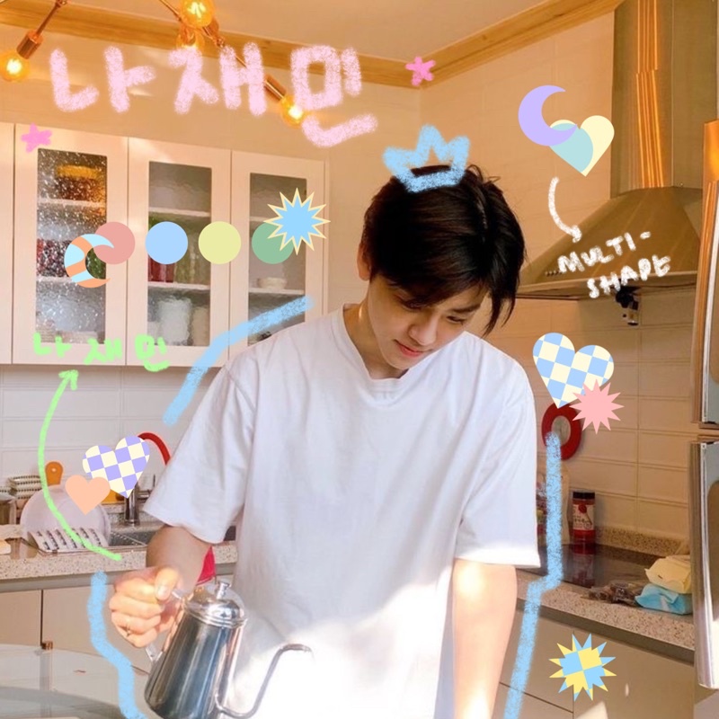 

Stiker Bentuk Deco Kpop