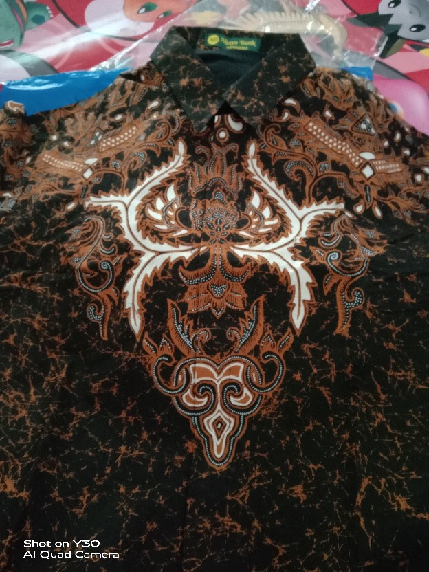 Ajibhanu Kemeja Batik Pria Full Furing Katun Primisima