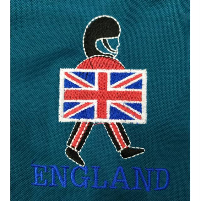 London Tshirt souvenir london kaos kerah London