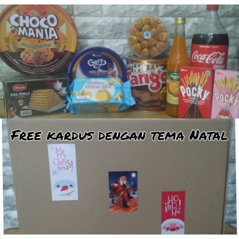 

Parcel Lebaran Idul Fitri istimewah Lengkap Mewah