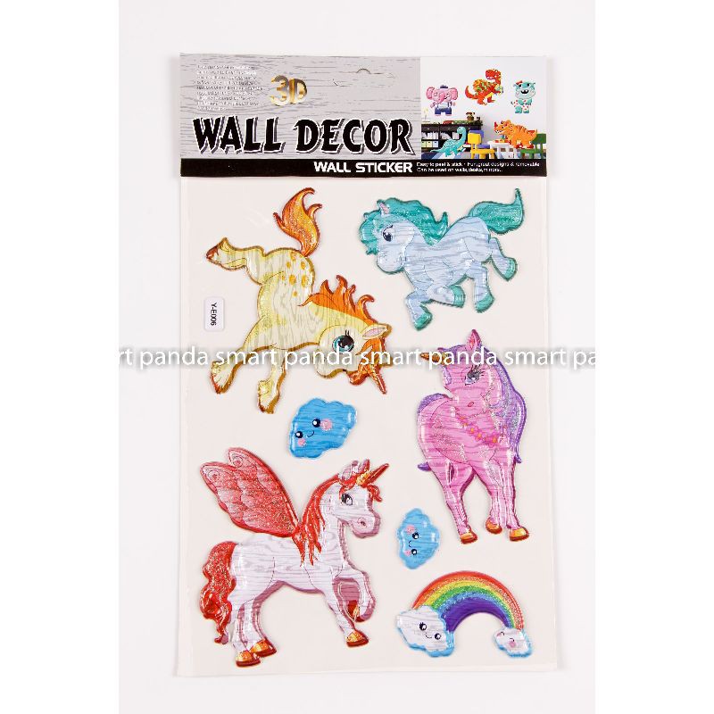 

Sticker Anak Timbul Unicorn Y-E006