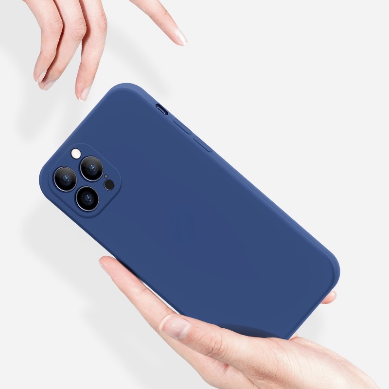 i12 Appearance Case for iPhone 11 / Pro / Max X XR Xs Max Silicone Straight Edge Camera Full Coverage